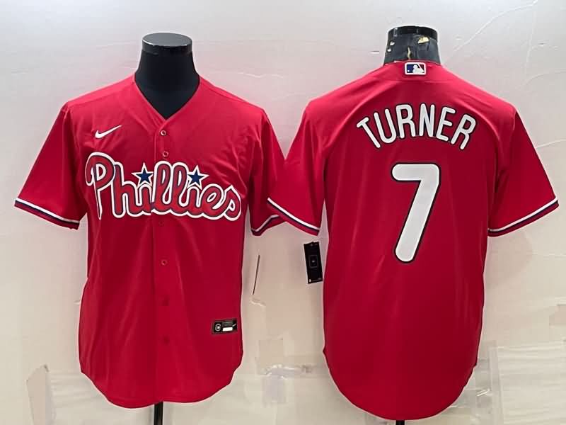 Philadelphia Phillies Red MLB Jersey