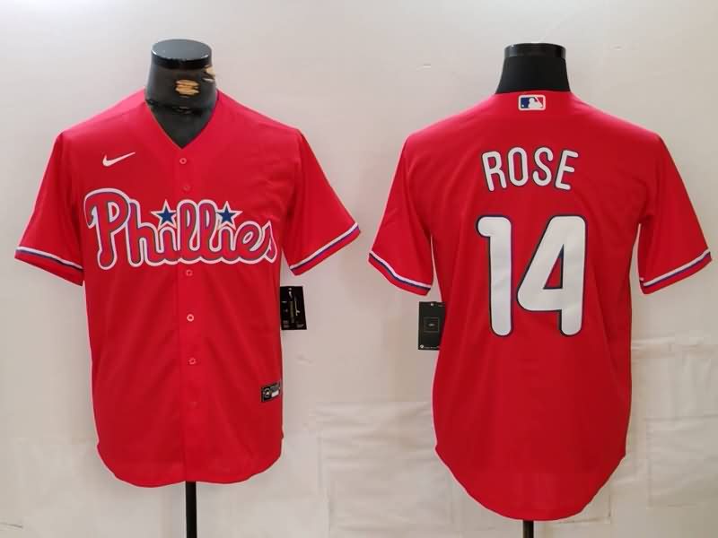 Philadelphia Phillies Red MLB Jersey