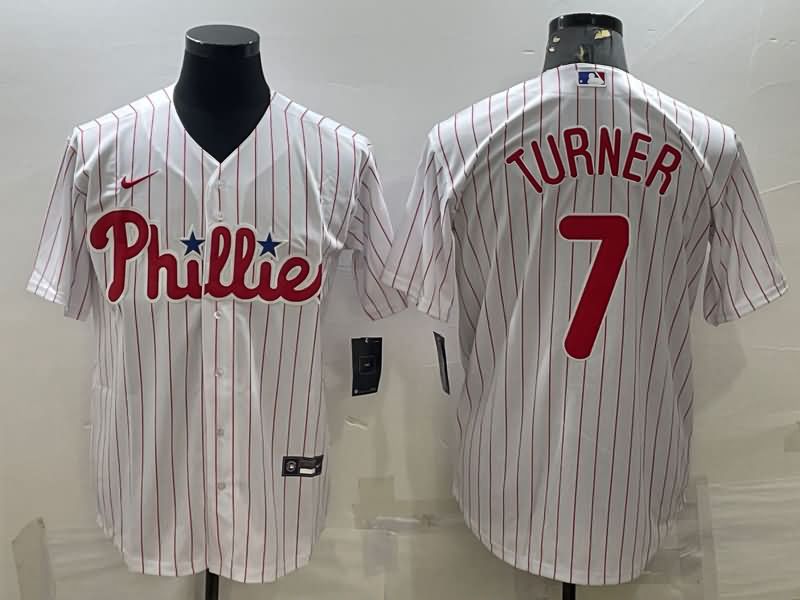 Philadelphia Phillies White MLB Jersey