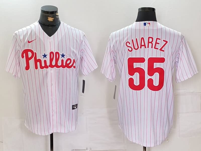 Philadelphia Phillies White MLB Jersey