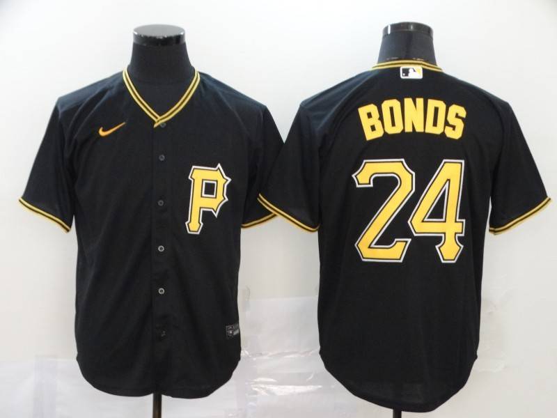 Pittsburgh Pirates Black MLB Jersey