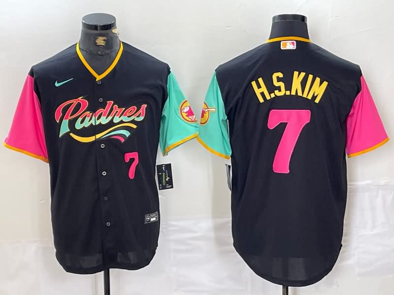 San Diego Padres Black MLB Jersey