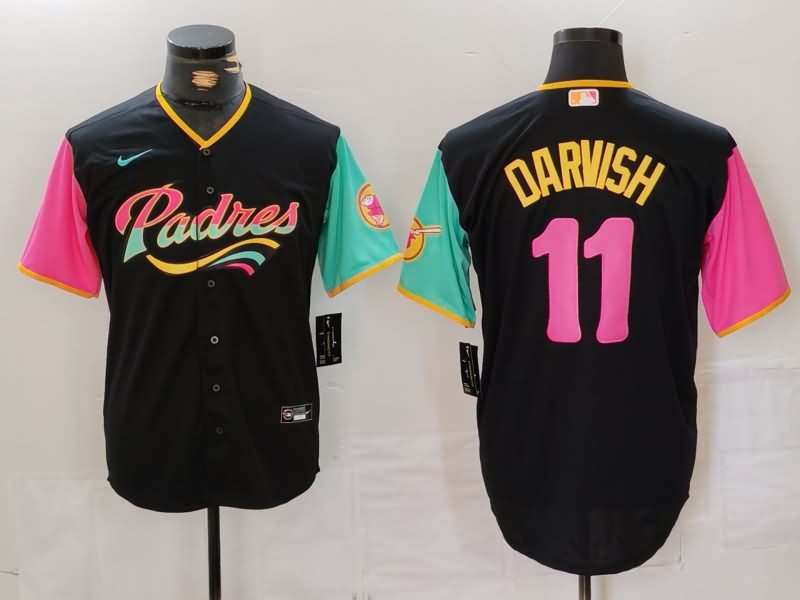 San Diego Padres Black MLB Jersey