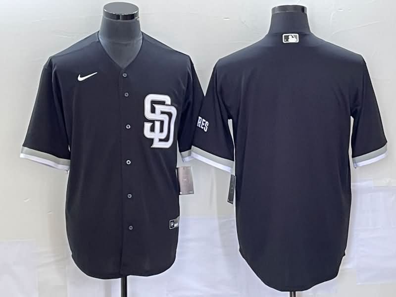 San Diego Padres Black MLB Jersey 05