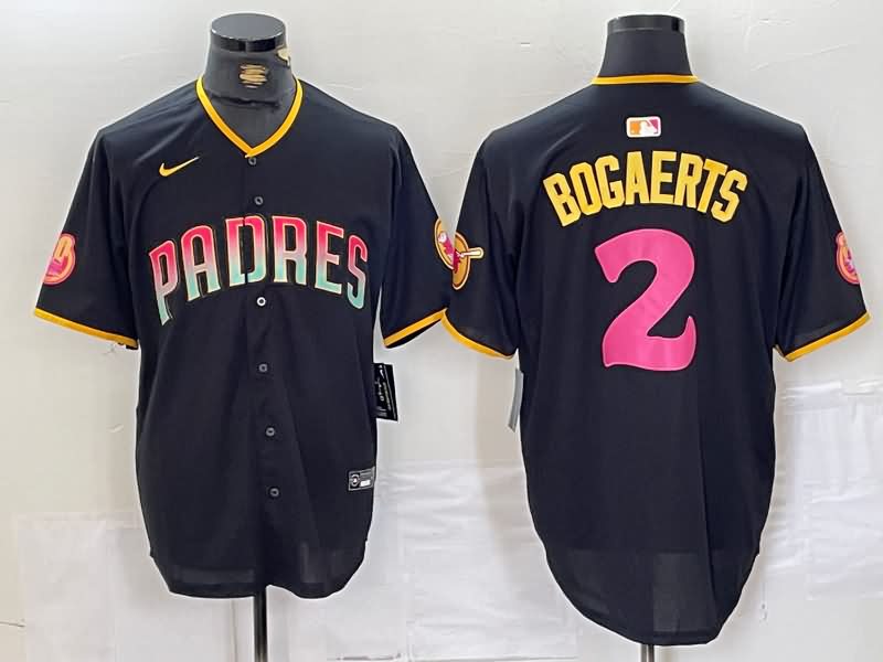 San Diego Padres Black MLB Jersey 06