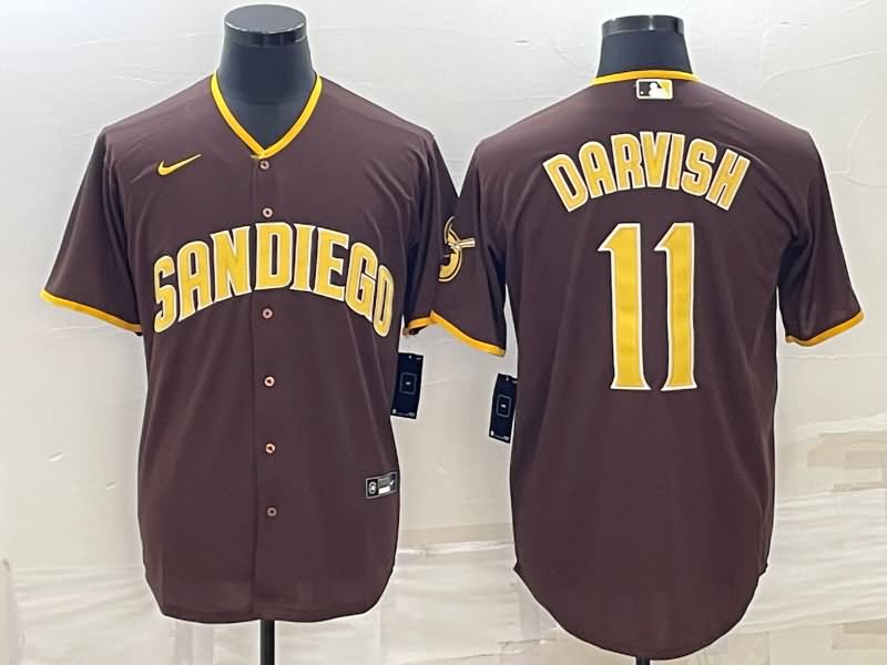 San Diego Padres Brown MLB Jersey