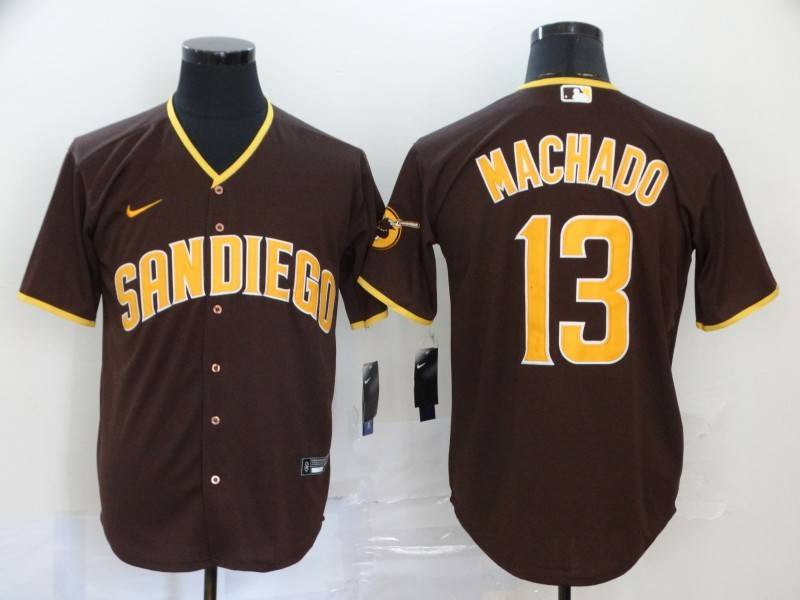 San Diego Padres Brown MLB Jersey