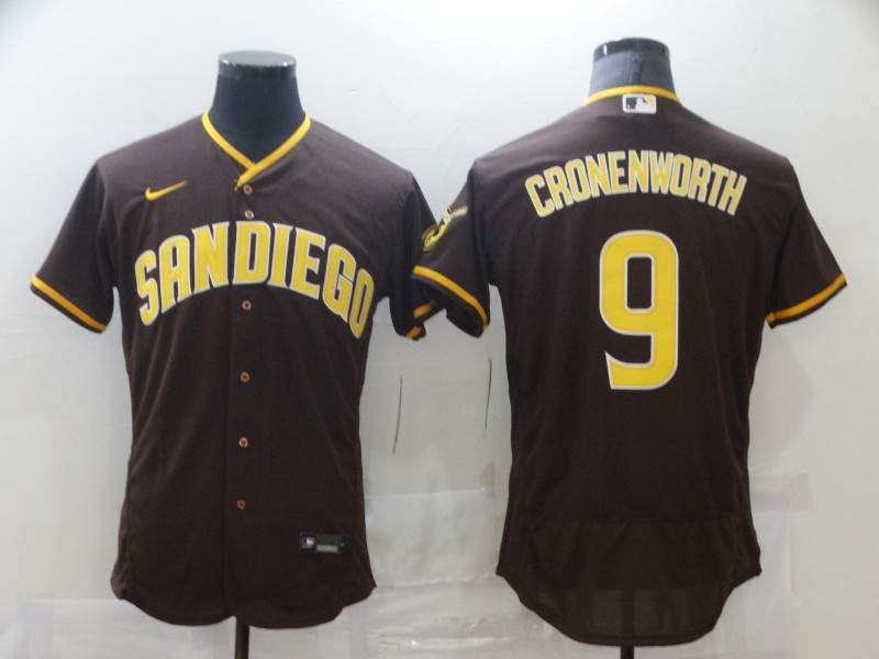 San Diego Padres Brown Elite MLB Jersey