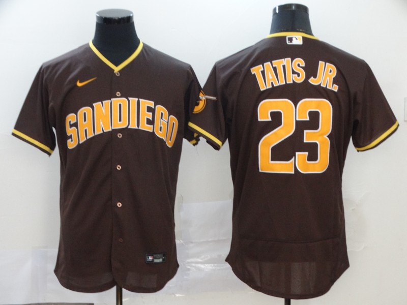 San Diego Padres Brown Elite MLB Jersey