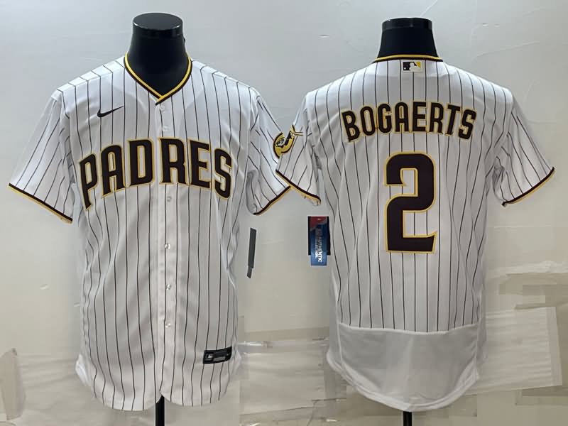 San Diego Padres White Elite MLB Jersey