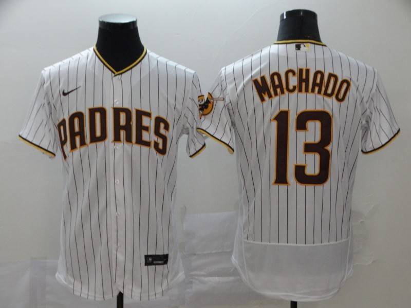 San Diego Padres White Elite MLB Jersey