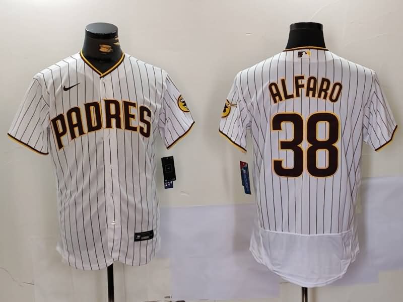 San Diego Padres White Elite MLB Jersey