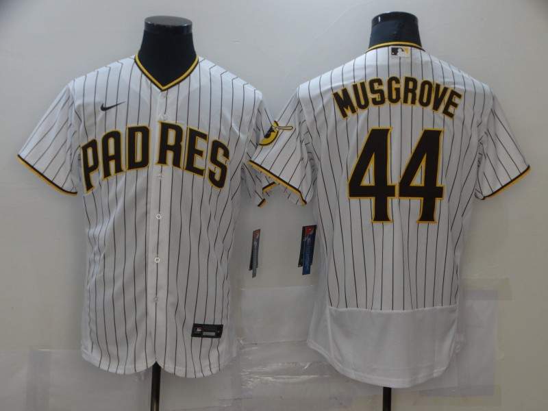 San Diego Padres White Elite MLB Jersey