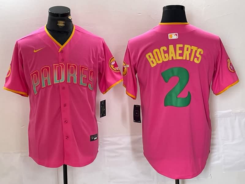 San Diego Padres Pink MLB Jersey