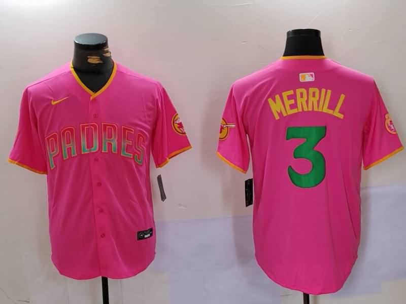 San Diego Padres Pink MLB Jersey