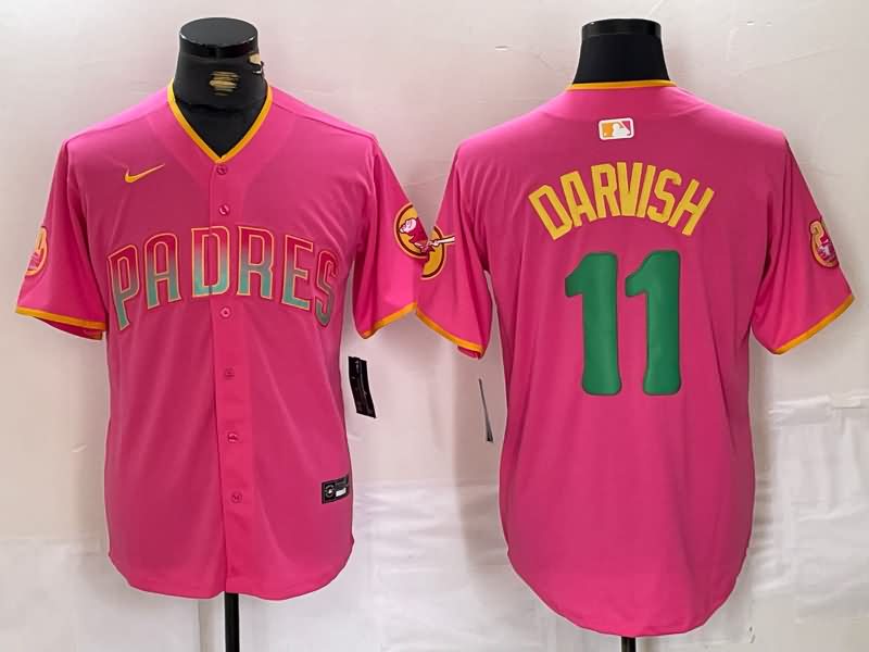 San Diego Padres Pink MLB Jersey