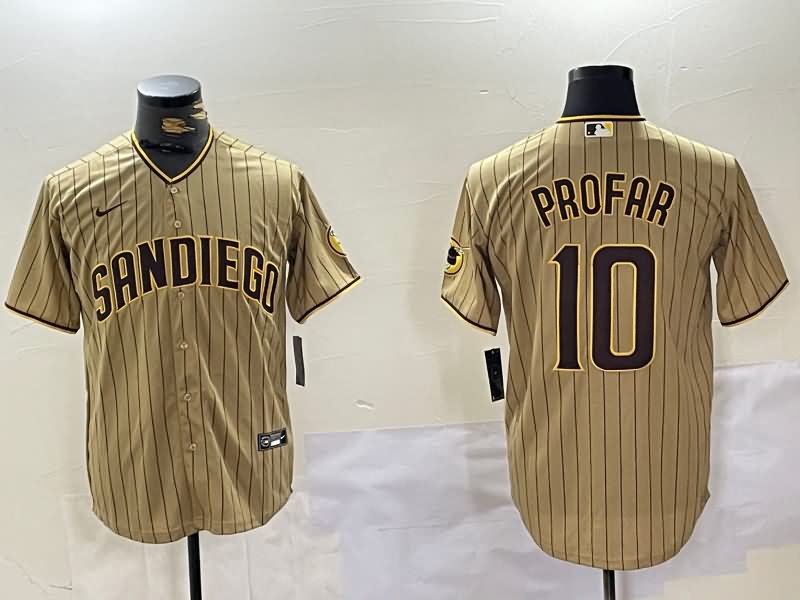 San Diego Padres Tan MLB Jersey