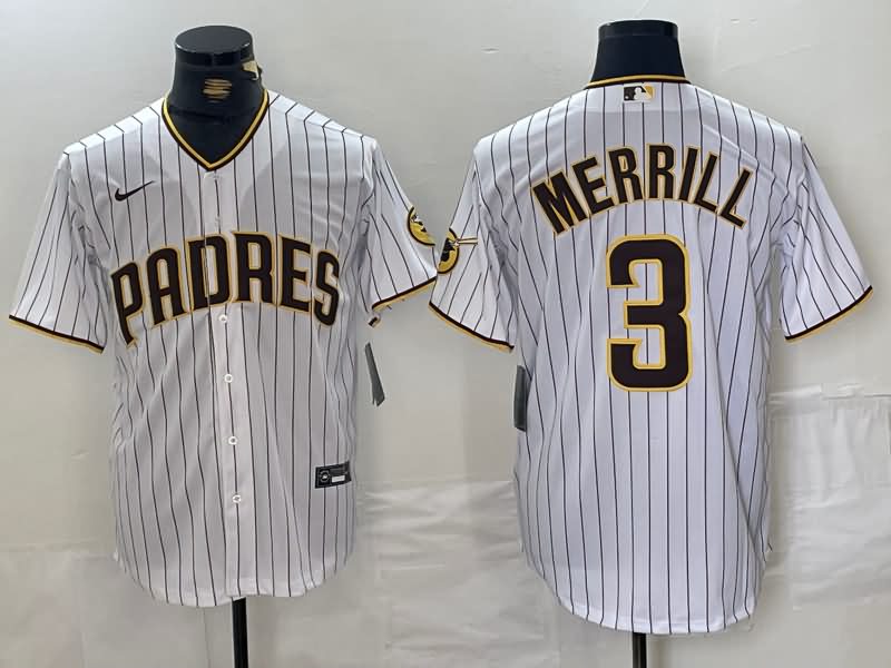 San Diego Padres White MLB Jersey