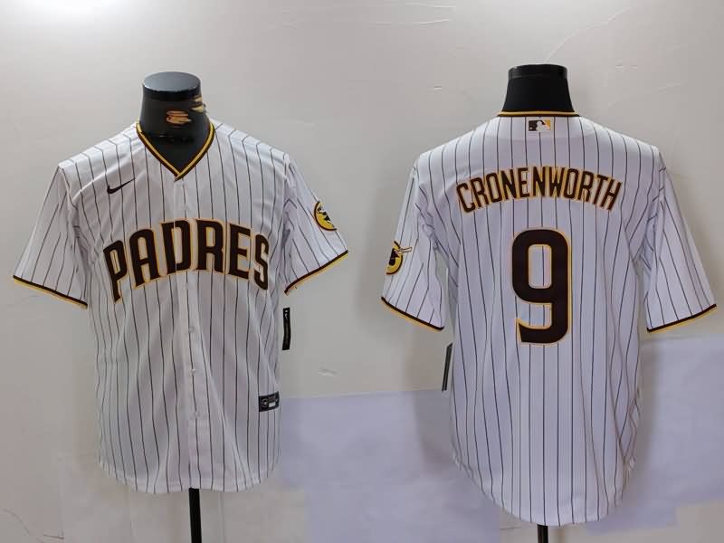 San Diego Padres White MLB Jersey