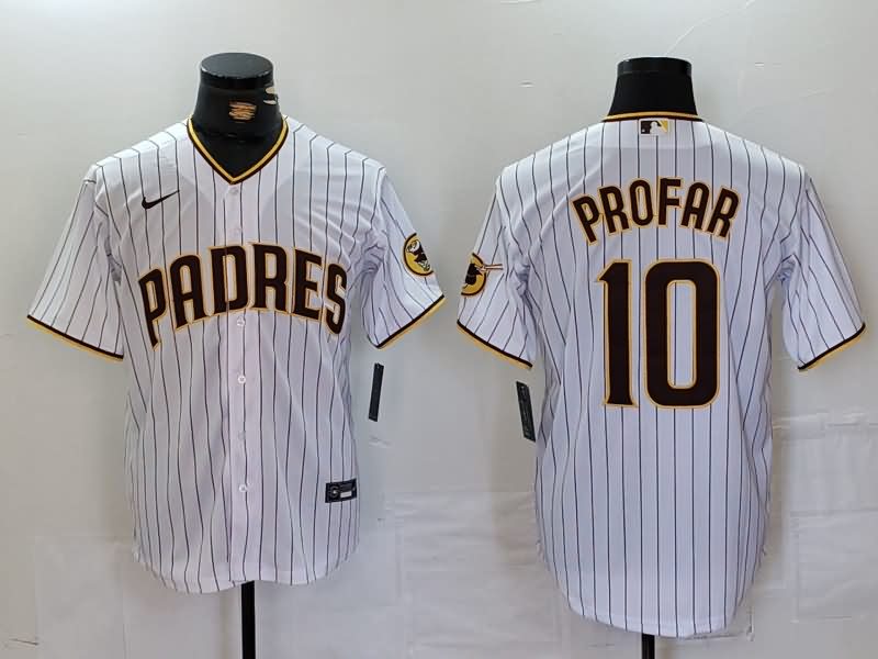 San Diego Padres White MLB Jersey