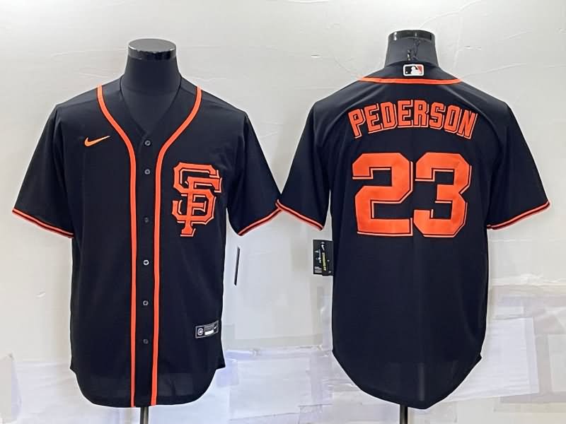 San Francisco Giants Black MLB Jersey