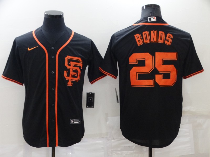 San Francisco Giants Black MLB Jersey