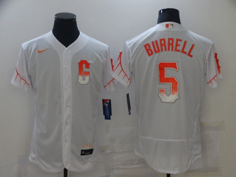 San Francisco Giants White Elite MLB Jersey