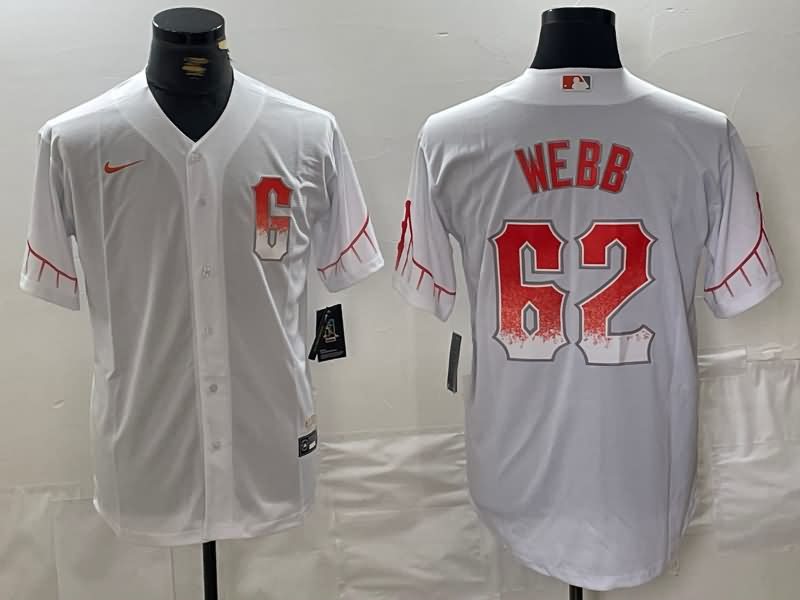 San Francisco Giants White MLB Jersey