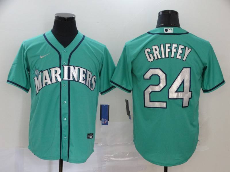 Seattle Mariners Green MLB Jersey