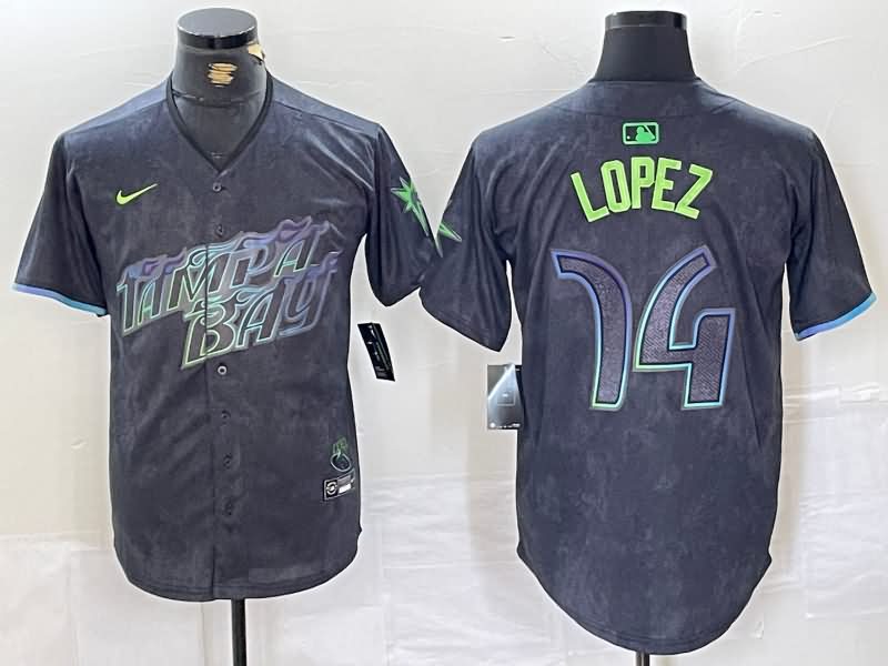 Tampa Bay Rays Black MLB Jersey