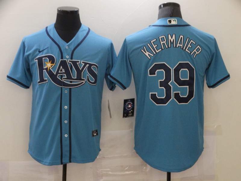 Tampa Bay Rays Light Blue MLB Jersey