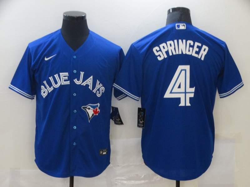 Toronto Blue Jays Blue MLB Jersey