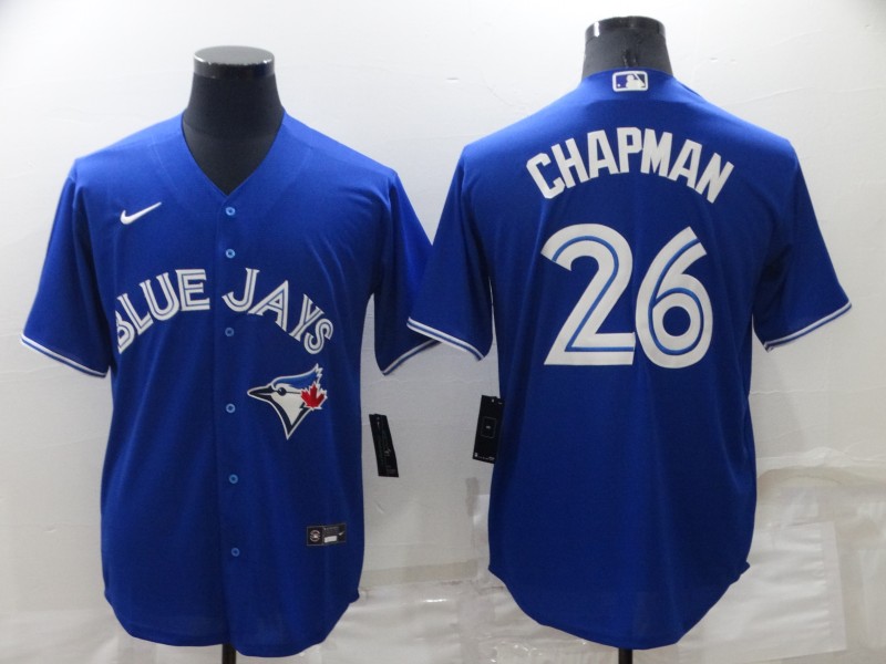 Toronto Blue Jays Blue MLB Jersey