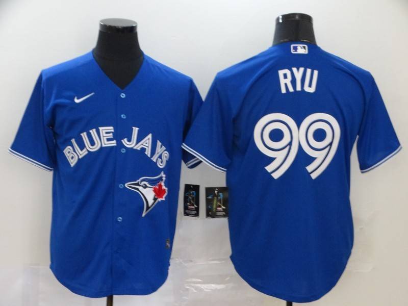 Toronto Blue Jays Blue MLB Jersey