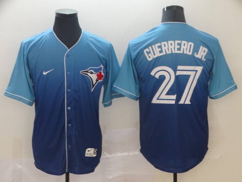 Toronto Blue Jays Blue Fashion MLB Jersey