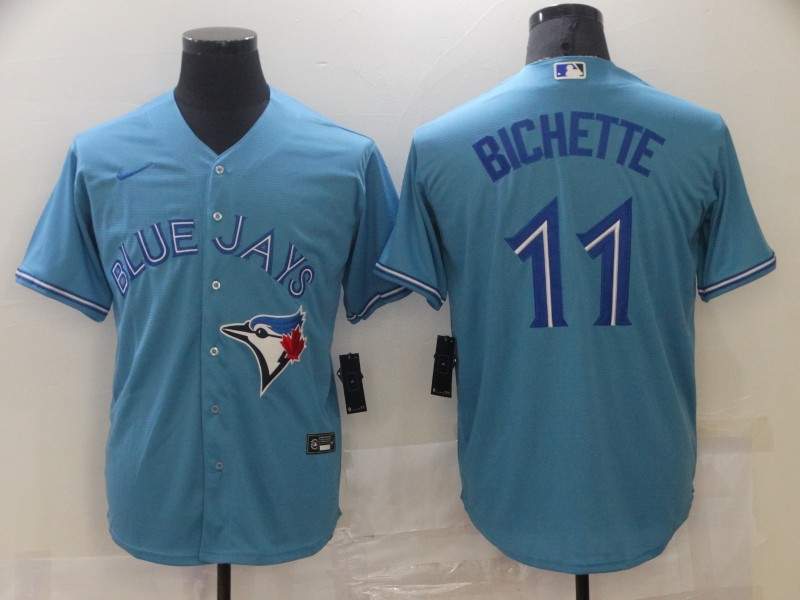 Toronto Blue Jays Light Blue MLB Jersey