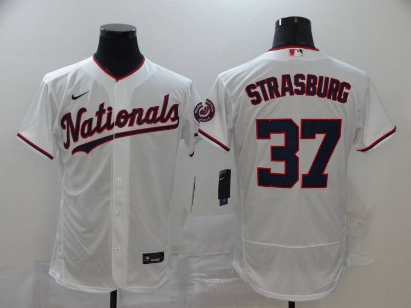 Washington Nationals White Elite MLB Jersey