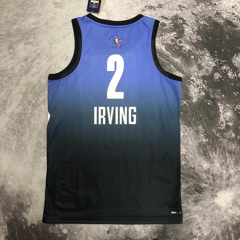 ALL-STAR 2023 Blue Basketball Jersey (Hot Press)