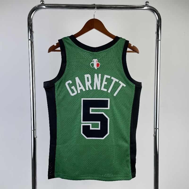 Boston Celtics 2007 Green Classics Basketball Jersey (Hot Press)