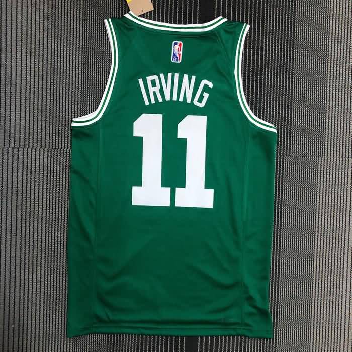 Boston Celtics 21/22 Green Basketball Jersey (Hot Press)