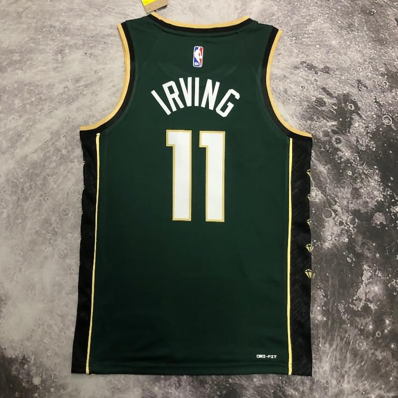 Boston Celtics 22/23 Green City Basketball Jersey (Hot Press)