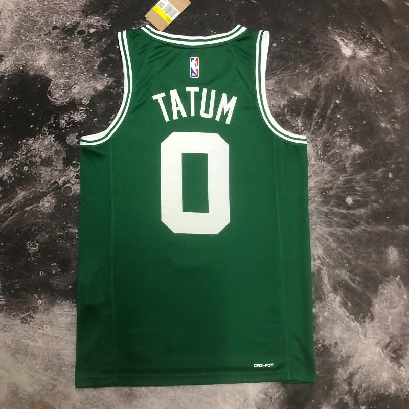 Boston Celtics 22/23 Green Basketball Jersey (Hot Press)