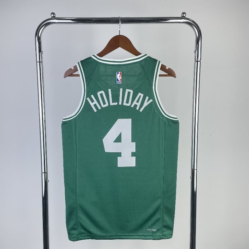 Boston Celtics 22/23 Green Basketball Jersey (Hot Press)