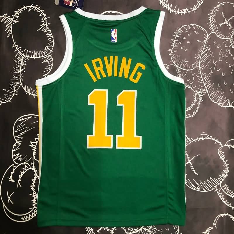 Boston Celtics Green Basketball Jersey (Hot Press)