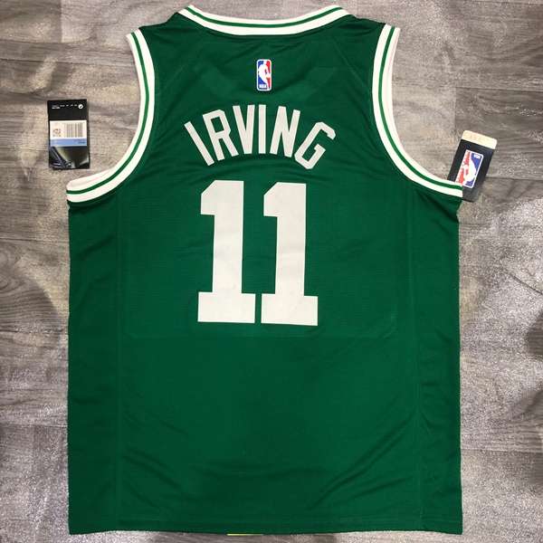 Boston Celtics Green Classics Basketball Jersey (Hot Press)