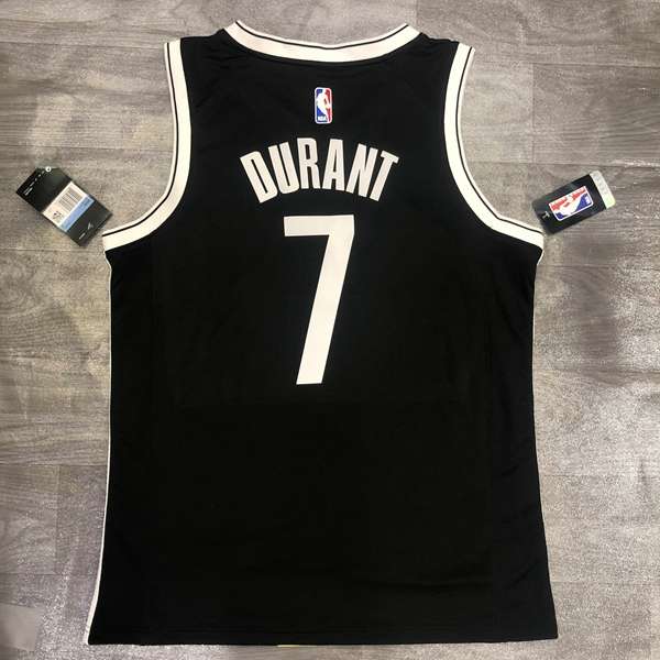 Brooklyn Nets 20/21 Black Basketball Jersey (Hot Press)