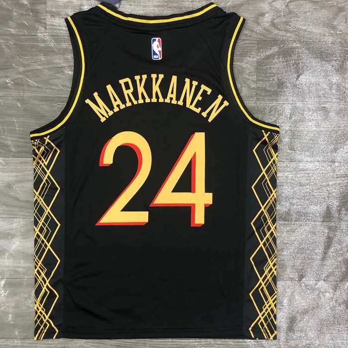 Chicago Bulls 20/21 Black City Basketball Jersey (Hot Press)