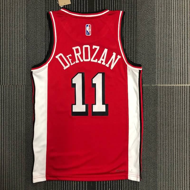 Chicago Bulls 21/22 Red City Basketball Jersey (Hot Press)