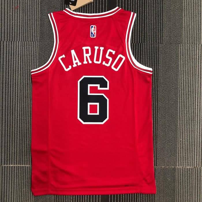 Chicago Bulls 21/22 Red Basketball Jersey (Hot Press)