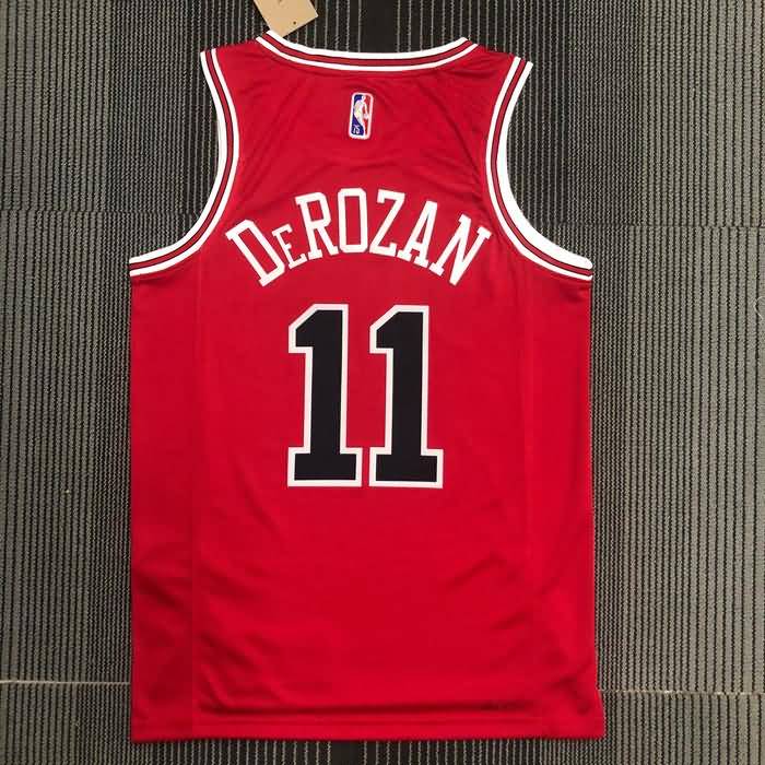 Chicago Bulls 21/22 Red Basketball Jersey (Hot Press)